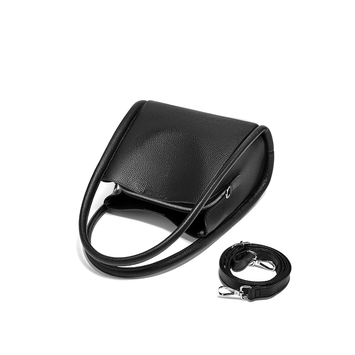 FOXER Luxury Leather Shoulder Bag