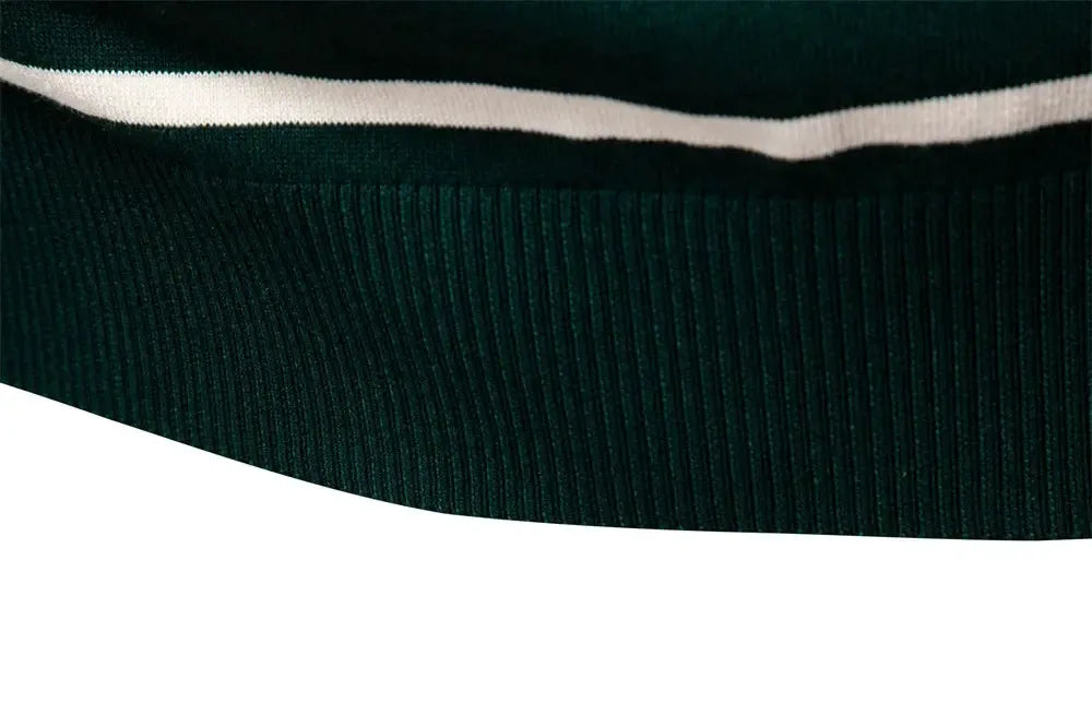 AIOPESON Colour Block Polos - ShopHub