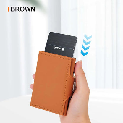 RFID-Protected Carbon Fiber Card Holder