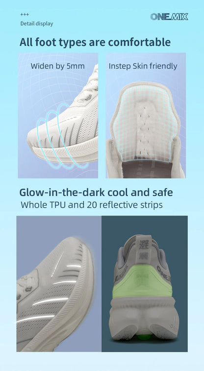 ONEMIX Bumper Elite Racing Running Shoes