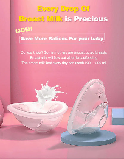 Dr.Isla 2PCS Wearable Anti-Overflow Pad for Breast Feeding