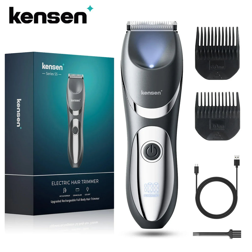 Kensen S5 Electric Body Hair Trimmer - ShopHub
