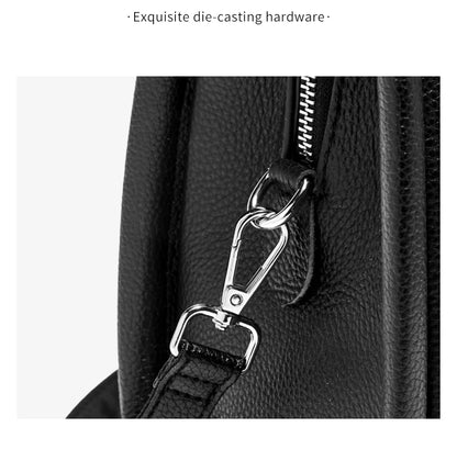 FOXER Luxury Leather Shoulder Bag