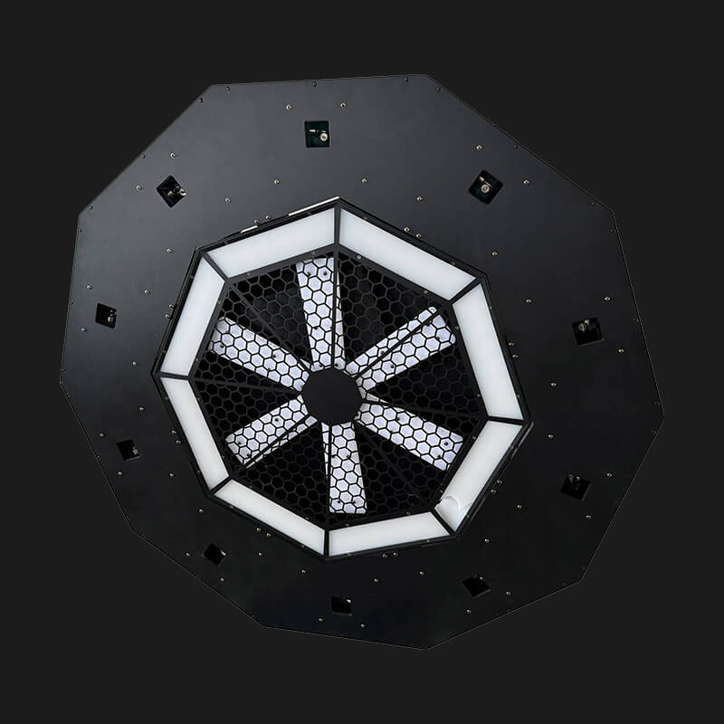10W/20W/30W Animated Laser Light with LED Fan for DJ & Stage Lighting-0