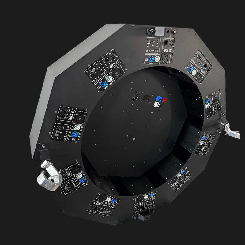 10W/20W/30W Animated Laser Light with LED Fan for DJ & Stage Lighting-1