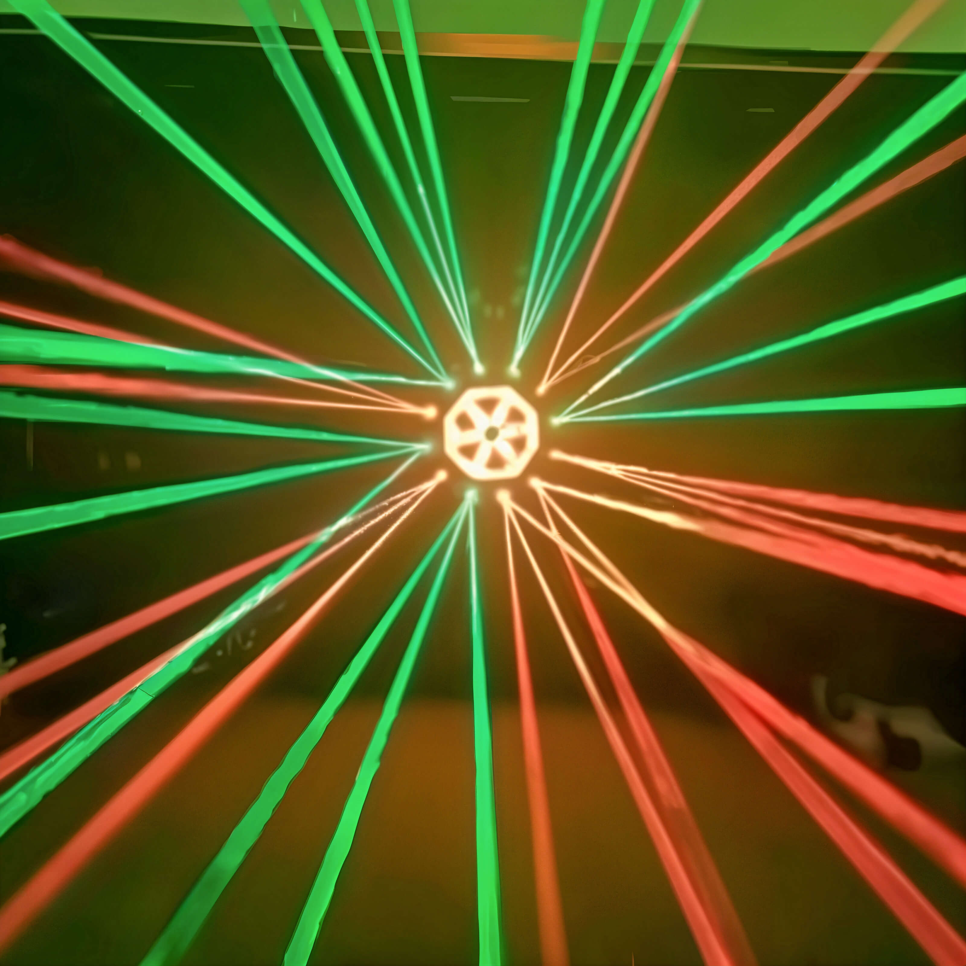 10W/20W/30W Animated Laser Light with LED Fan for DJ & Stage Lighting-4