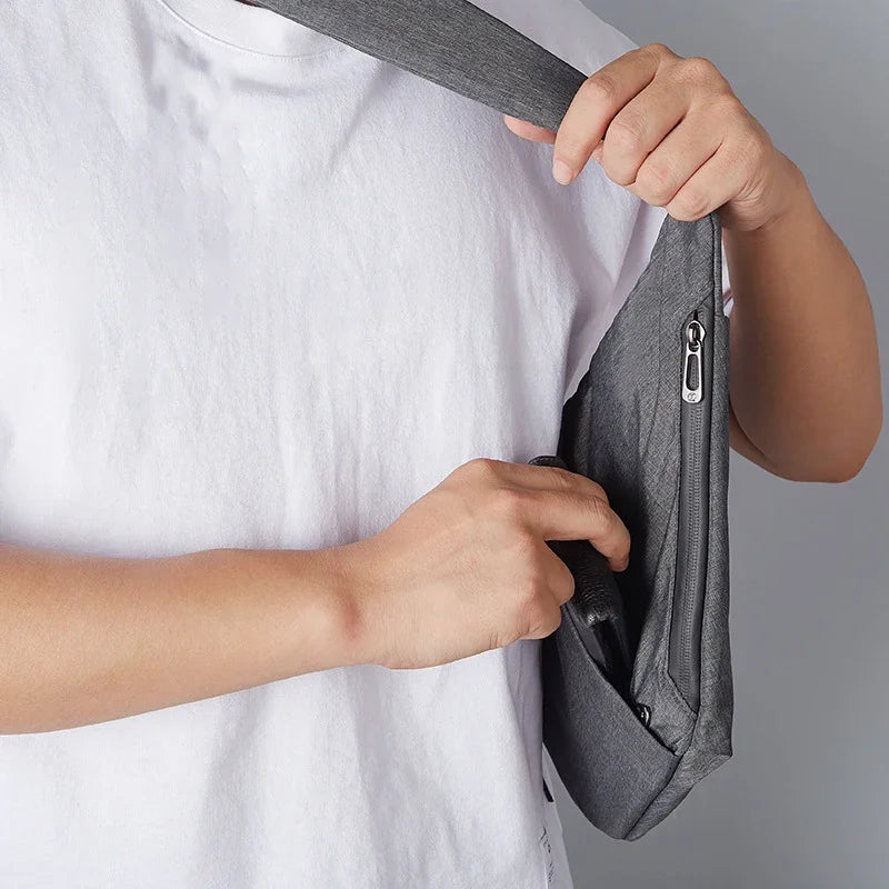 DIENQI Shoulder Bags for Men