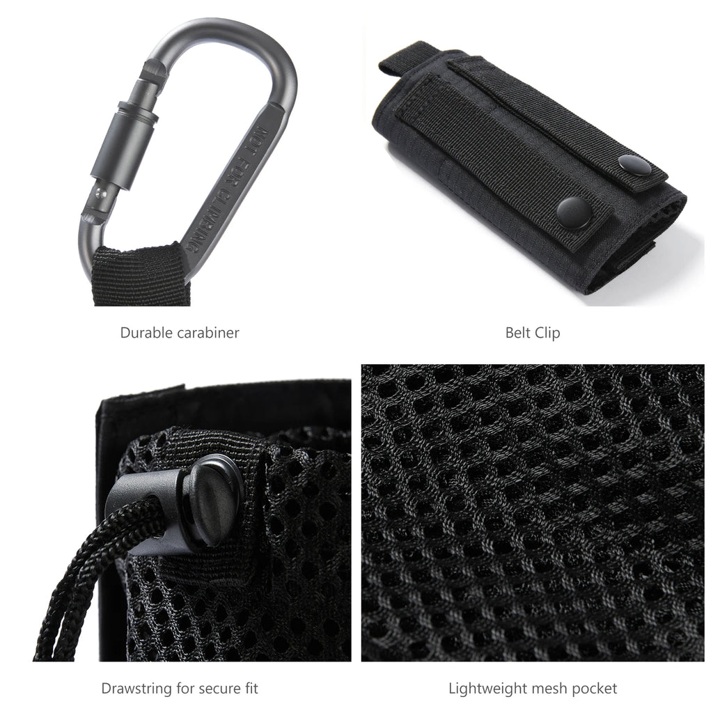 BASSDASH Water Bottle Pouch ShopHub