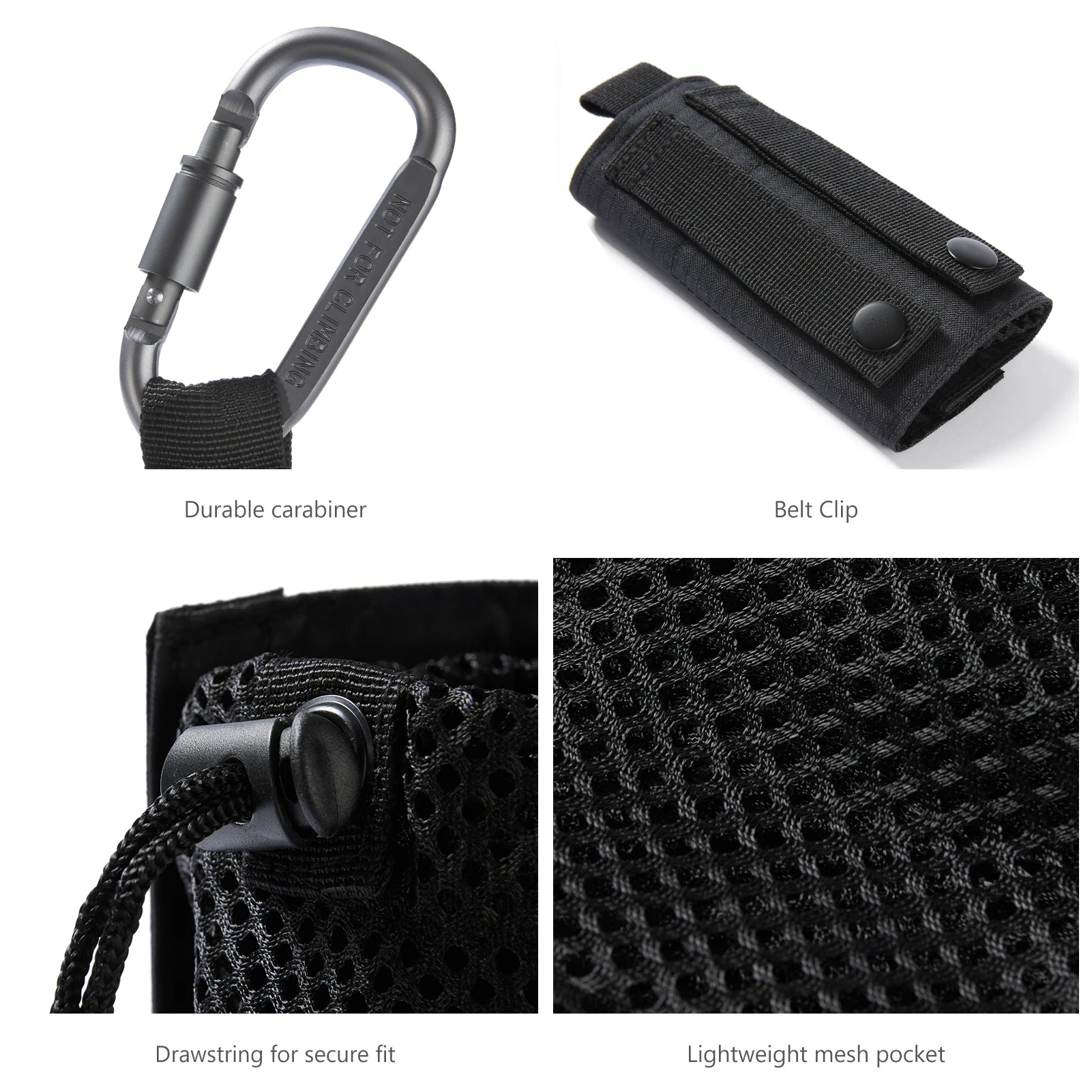 BASSDASH Water Bottle Pouch ShopHub