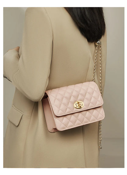 FOXER Split Leather Women's Shoulder & Crossbody Bag