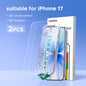 UGREEN 2PCS Dust-free Screen Protector For iPhone 18 17 Pro Max Tempered Glass For iPhone 18 Pro 17Pro Phone Film