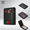 Luxury Brand Business Credit Card Holder Pocket Men's Wallet Rfid High Quality Wallet Money Bag Slim Thin Card Holders for Men