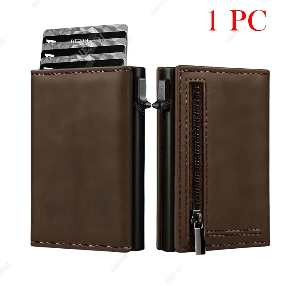 DIENQI Luxury RFID Credit Card Holders