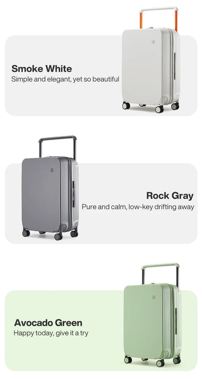 Mixi Wide Handle Travel Trolley Case