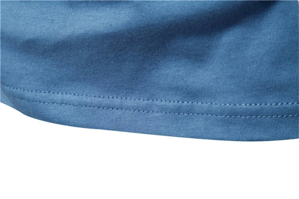 AIOPESON Solid Colour Cotton Shirts - ShopHub