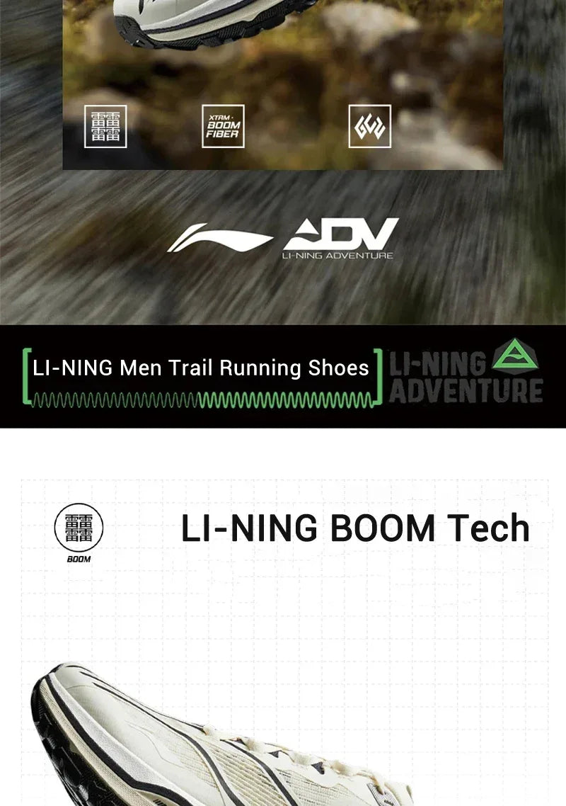 Li-Ning Men's DI LU V2 Trail Running Shoes - ShopHub
