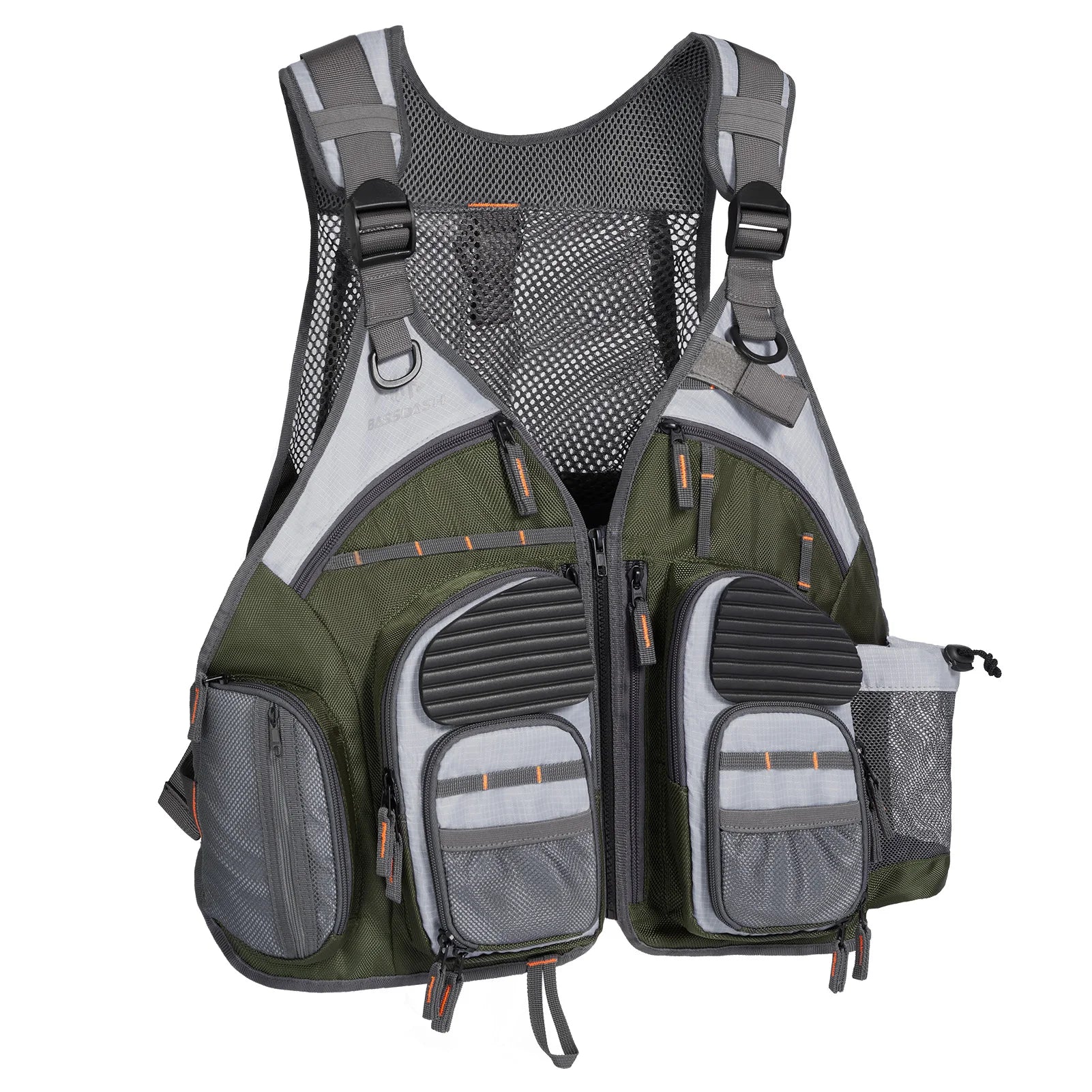 BASSDASH Fishing Vests ShopHub