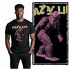 Coolmind Crazy Life Unisex Cotton Graphic Tee