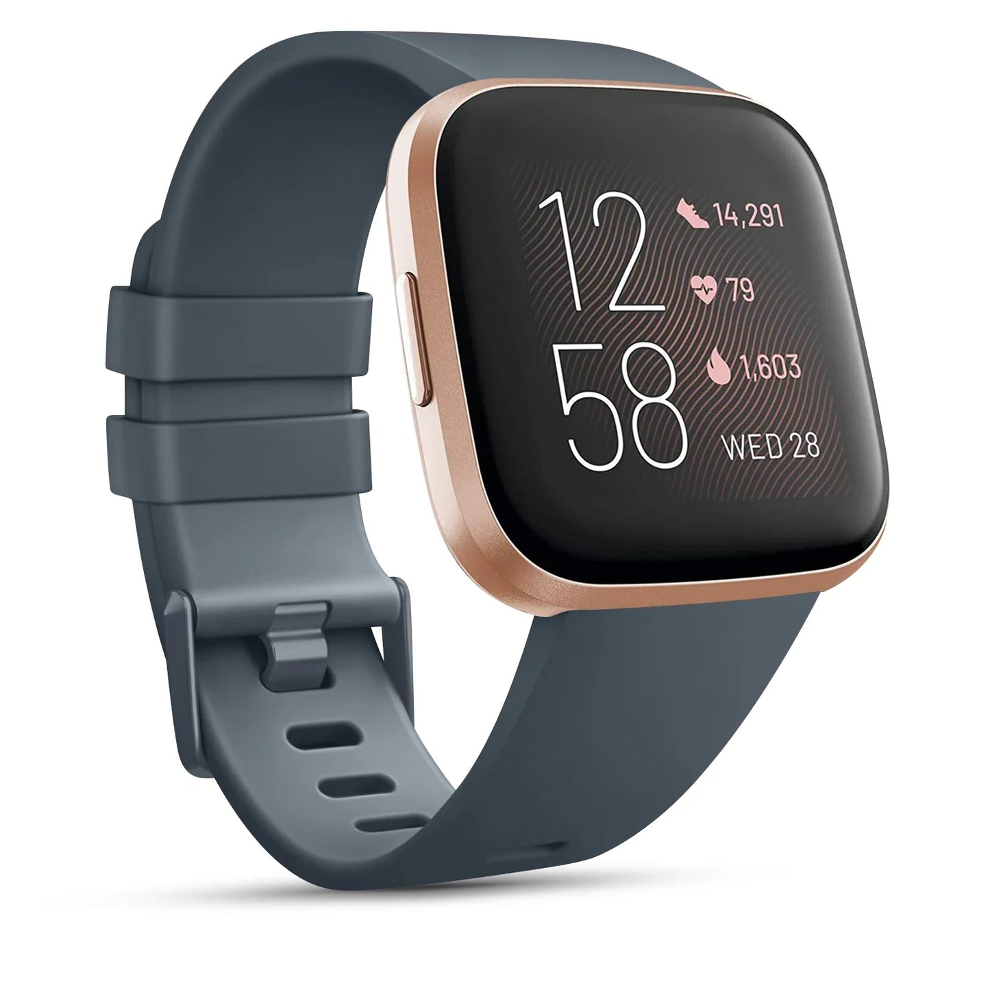 Soft Silicone Sport Band for the Fitbit Versa 1 (available in 26 colours) Habicare