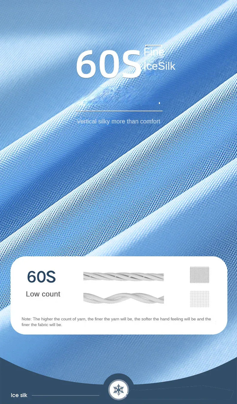 4 Pack Men's Ice Silk Boxer Shorts - ShopHub