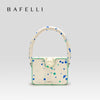 BAFELLI 2026 NEW WOMEN'S HANDBAG BOXY GENUINE LEATHER ORIGINAL DESIGNER LUXURY BRAND CAT SHOULDER FASHION BAGS STYLISH PURSE