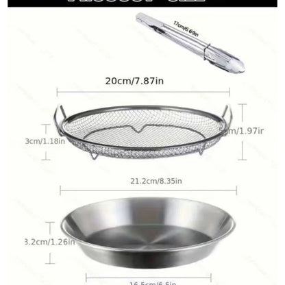 3Pcs Stainless Steel Kitchen Accessories Set