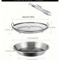 3Pcs Stainless Steel Kitchen Accessories Set