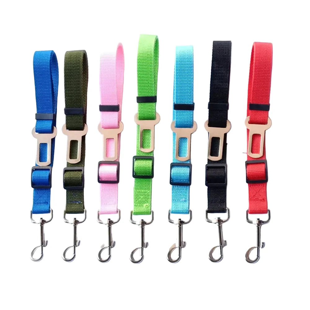 Adjustable Vehicle Harness for Dogs (available in different colors) Habicare