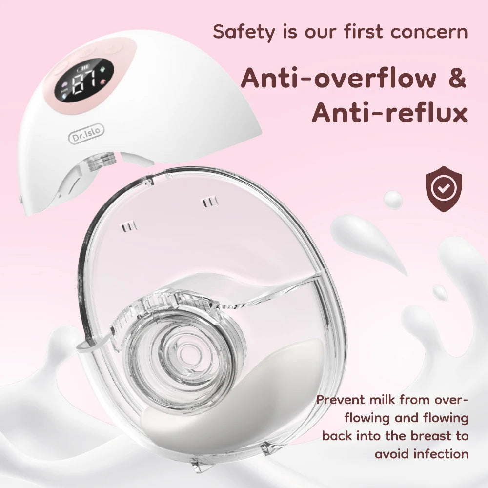 Dr.Isla Wearable Electric Breast Pump EB50