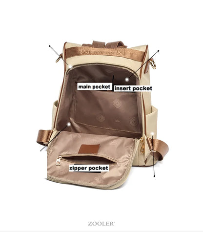 ZOOLER Woman's Large Capacity Backpack