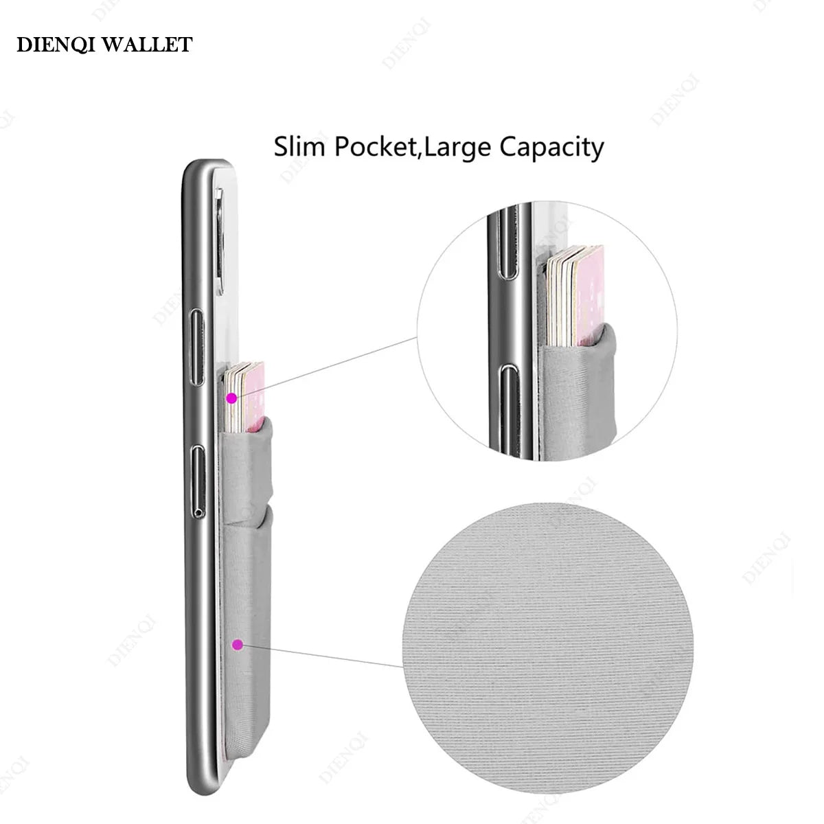Cell Phone Card Holders
