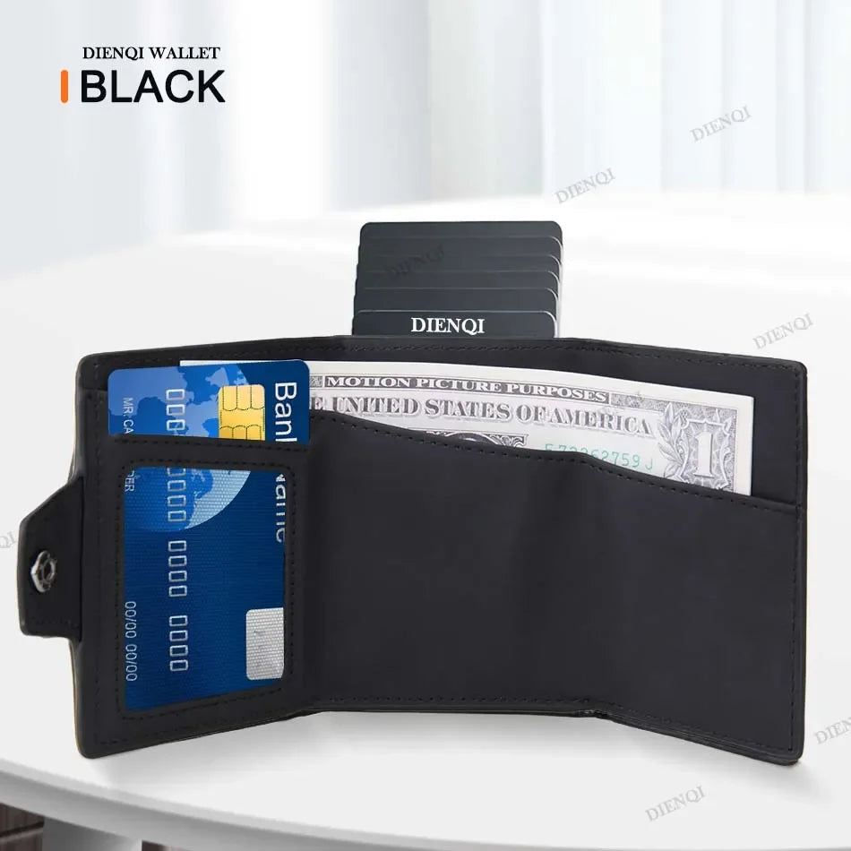RFID-Protected Carbon Fiber Card Holder