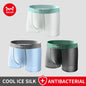 Stay Cool and Comfortable with MiiOW Ice Silk Men's Boxer Underwear