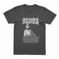 COOLMIND U0003 Buddha Statue Graphic Cotton Tee