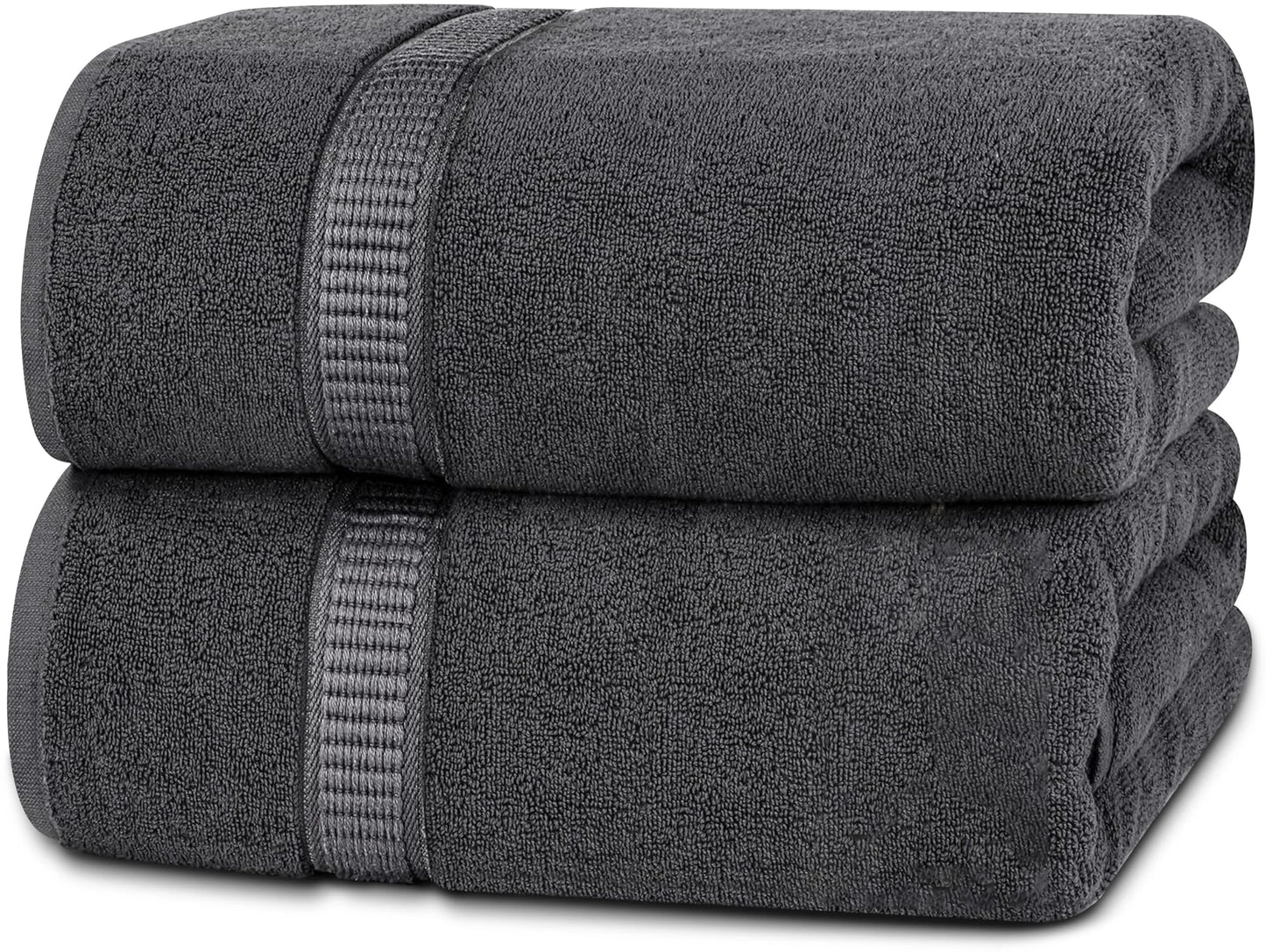 Luxurious Jumbo Bath Towel, 100% Ring Spun Cotton