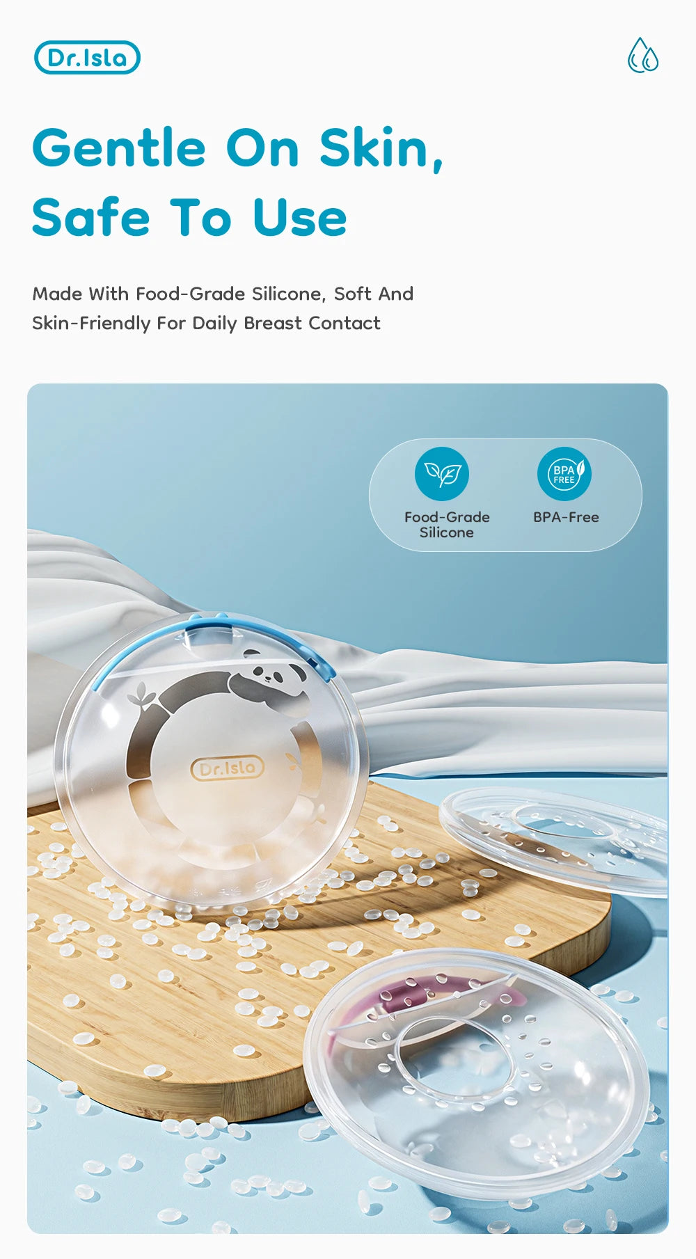 MAMIJOY Breast Milk Collector