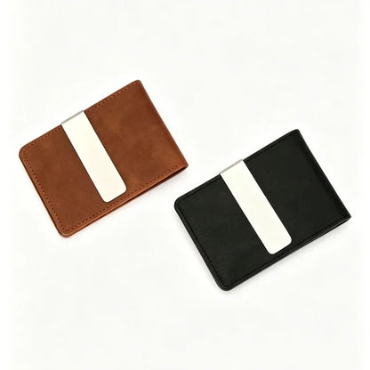 Slim Thin Card Holder Money Clip Wallets