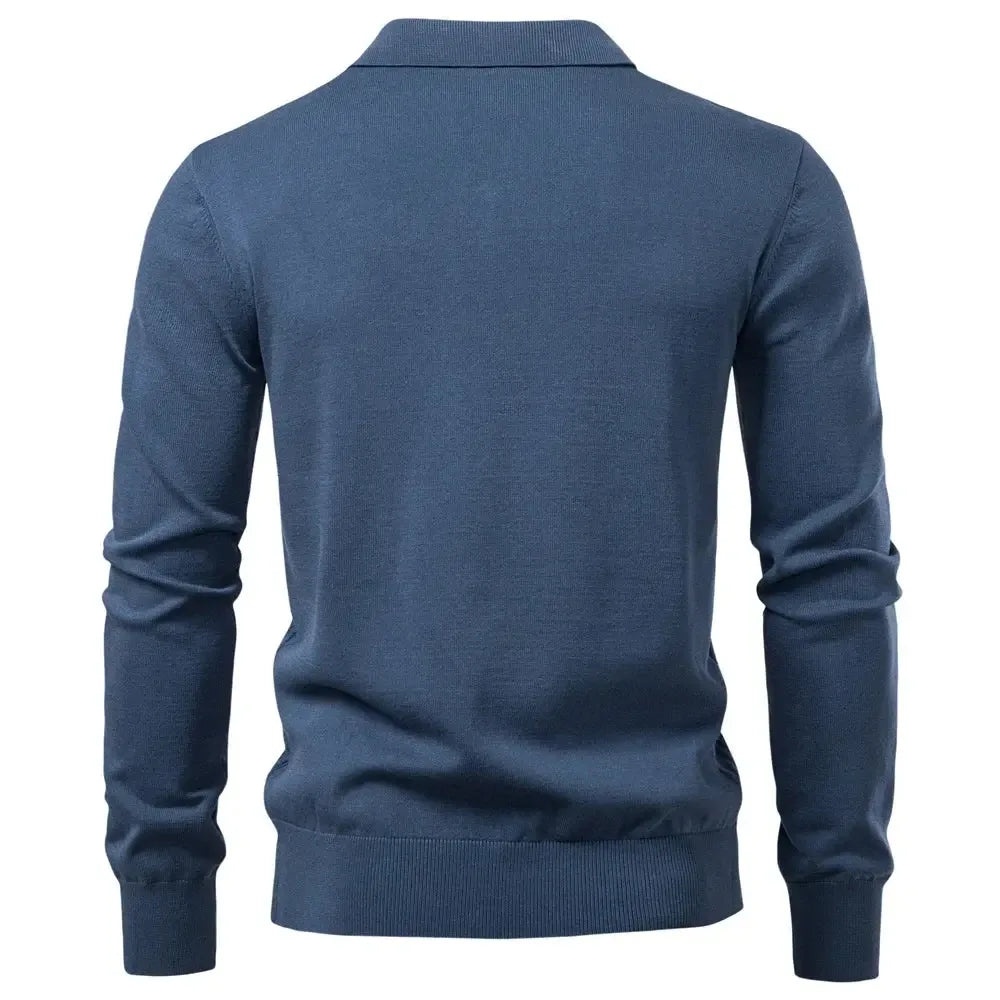 AIOPESON Modern V-Neck Jumpers - ShopHub