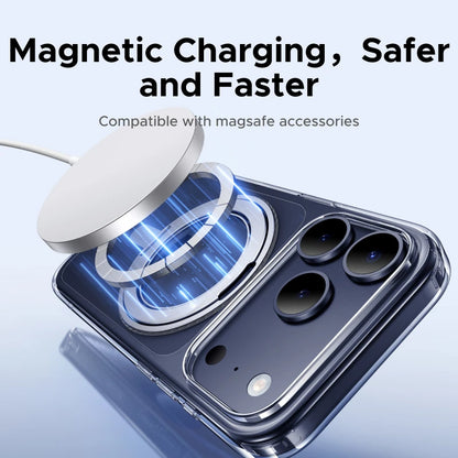 UGREEN for iPhone 17 Pro Max 360° Magnetic Stand Case Cover for iPhone 17pro for Magsafe Rotatable Magnet Kickstand Case