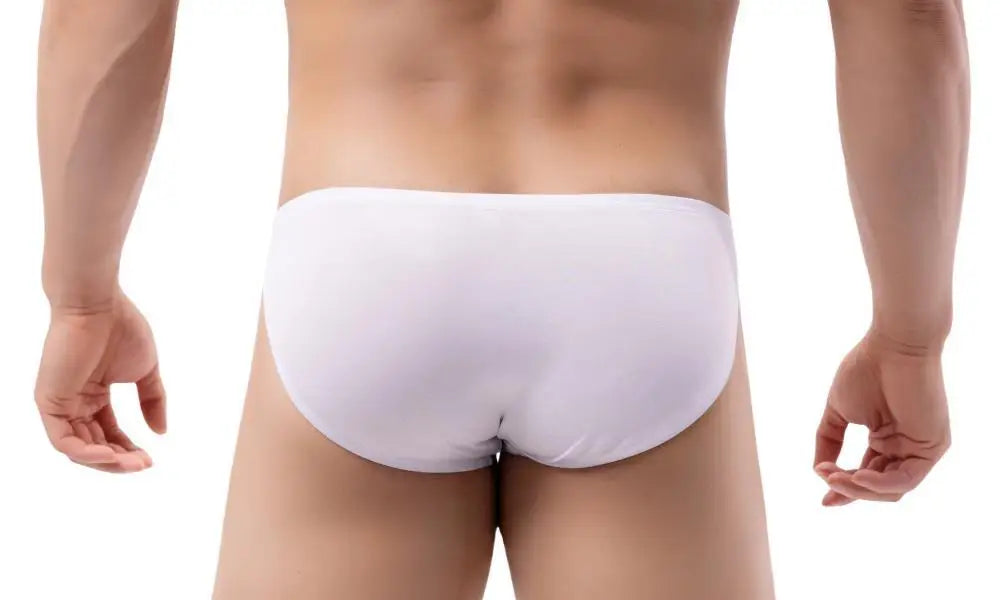 BRAVE PERSON Men's Modal Briefs - Comfortable Low-Rise Underwear for Ultimate Breathability