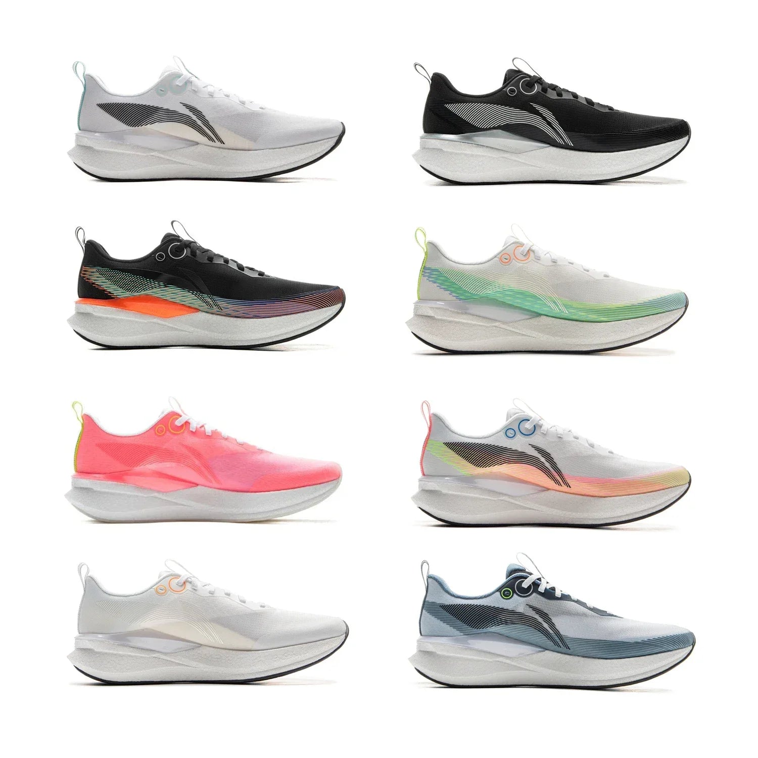 Li-Ning Men's RED HARE 8 PRO Running Shoes - ShopHub