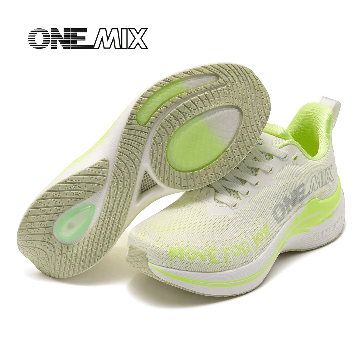 ONEMIX Fresh Breathable Mesh Athletic Shoes