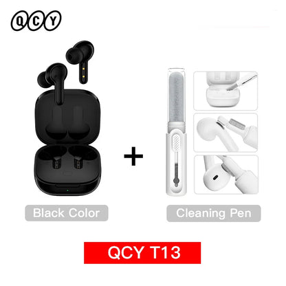 QCY T13 Wireless Earbuds - Immerse Yourself in Superior Sound Quality