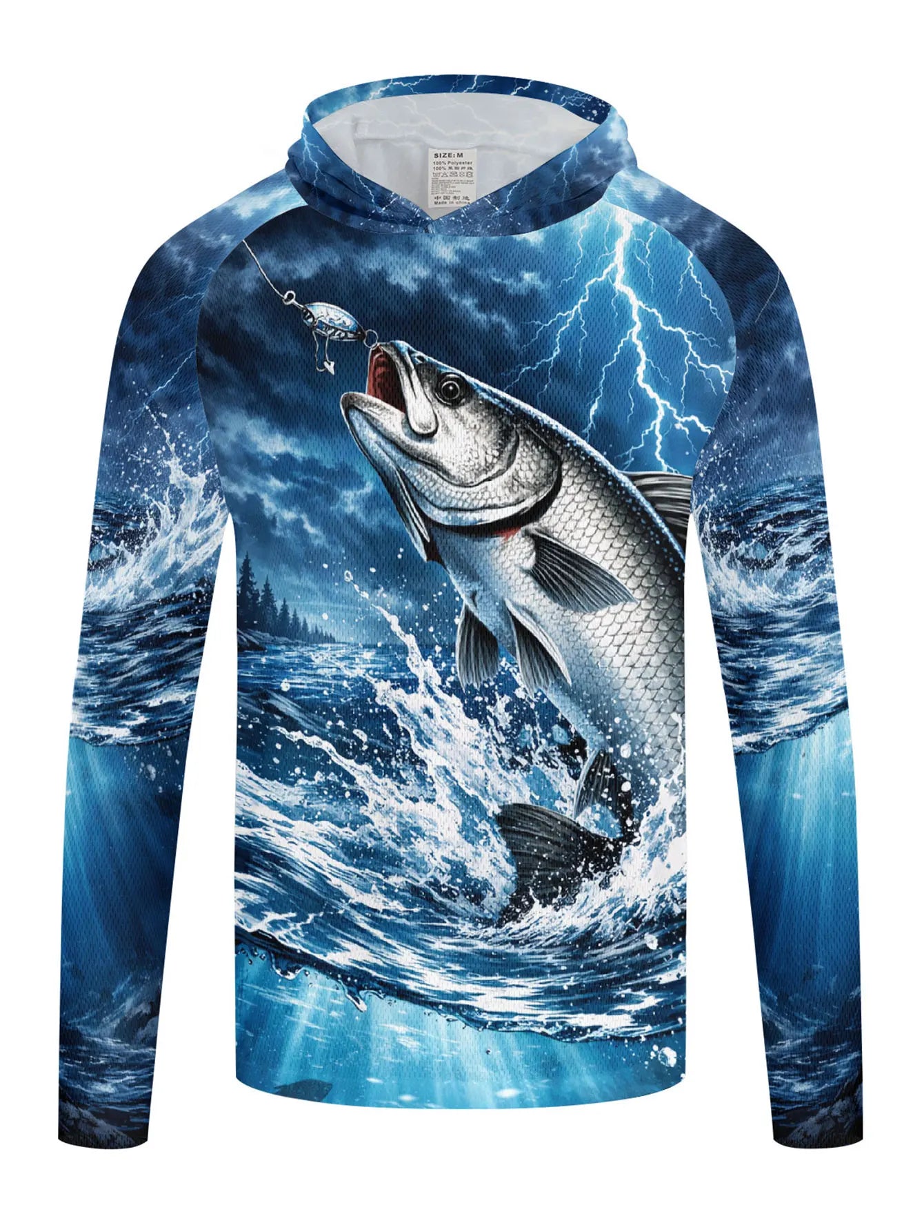 Men's Fishing Hoodie