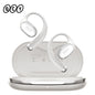 QCY Crossky R70 Wireless Headphones - Hi-Res Open-Ear Bluetooth 6.0 Earhooks with Bass Boost