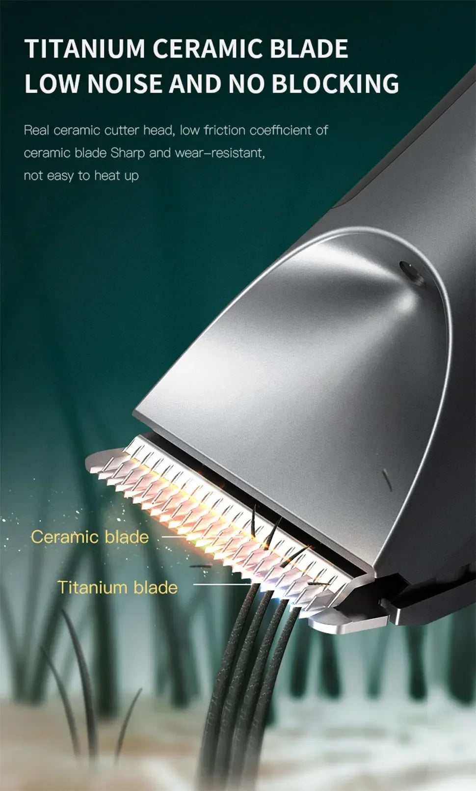 Kensen S10 Groin Hair Trimmer - ShopHub