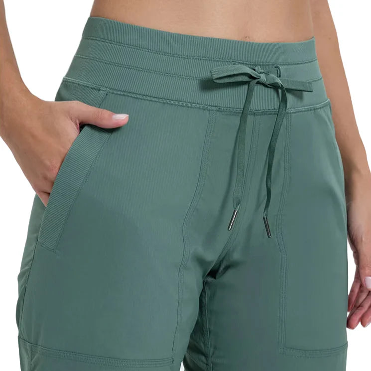 Women’s Quick-Drying Sports Pants (5 shades available) Habicare