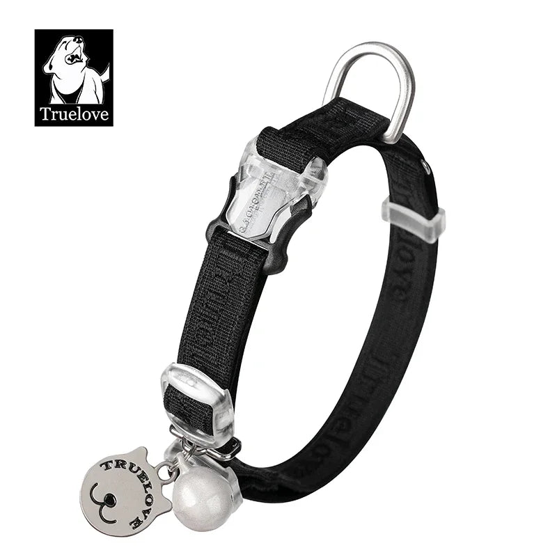 Truelove Cat Collar with Elastic Strap