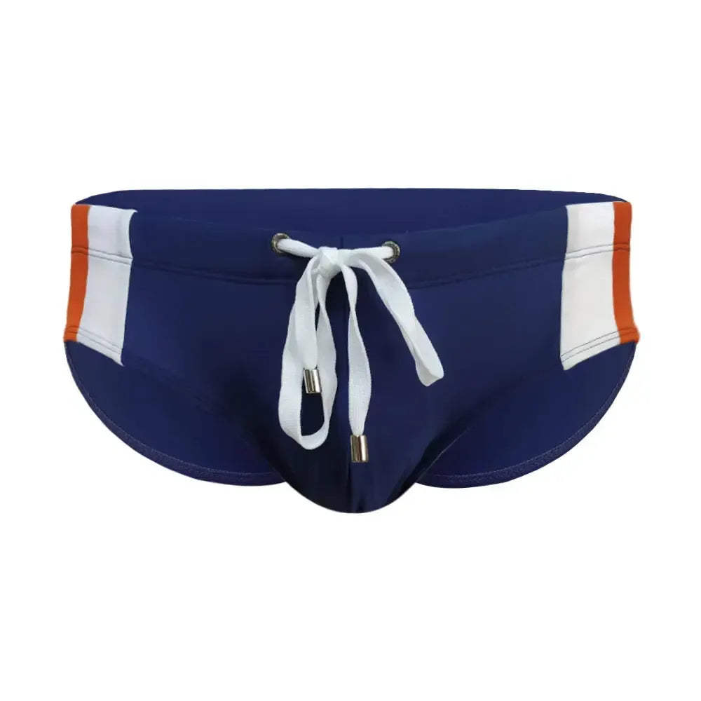 UXH Men's Low Waist Swim Briefs - ShopHub