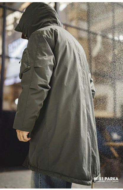 Maden Vintage M-51 Fishtail Parka